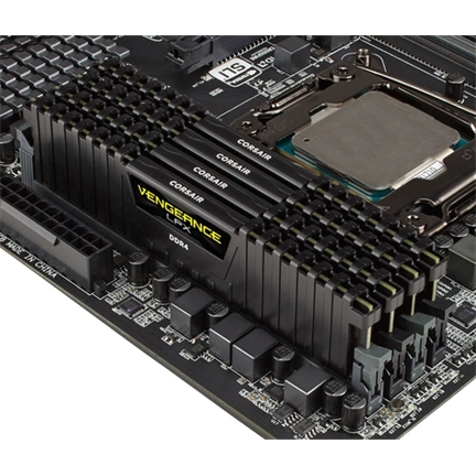 DDR4 32GB 2666MHz Corsair Vengeance LPX Black CL16 KIT4