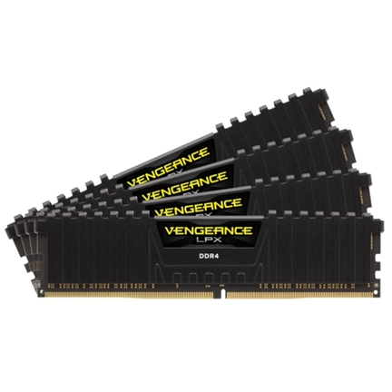 DDR4 32GB 2666MHz Corsair Vengeance LPX Black CL16 KIT4
