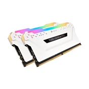 DDR4 32GB 2666MHz Corsair Vengeance RGB PRO White CL16 KIT2
