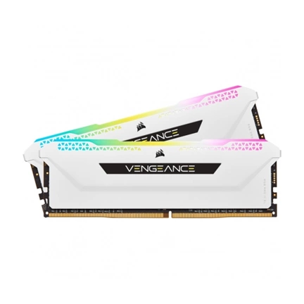 DDR4 32GB 3200MHz Corsair Vengeance RGB PRO SL CL16 KIT2 White