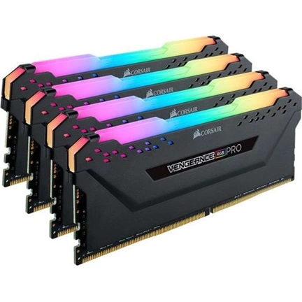 DDR4 64GB 3200MHz Corsair Vengeance RGB PRO CL16 KIT4