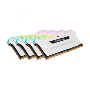 DDR4 64GB 3200MHz Corsair Vengeance RGB PRO SL CL16 KIT4 White