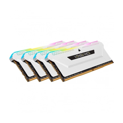 DDR4 64GB 3200MHz Corsair Vengeance RGB PRO SL CL16 KIT4 White