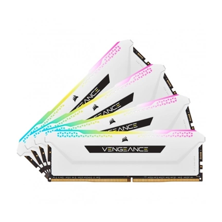 DDR4 64GB 3200MHz Corsair Vengeance RGB PRO SL CL16 KIT4 White