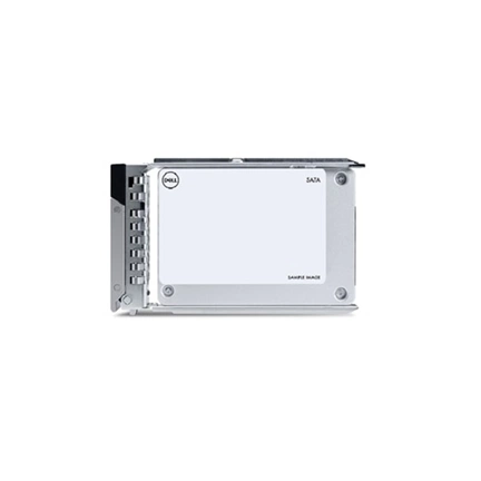 DELL 480GB SSD SATA Read Intensive 6Gbps 512e 2.5in 3.5in Hybrid Carrier