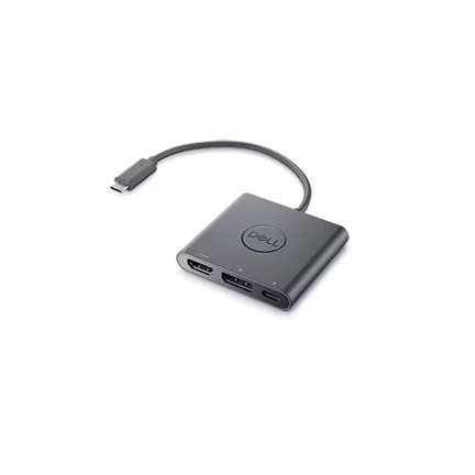 DELL Adapter USB-C to HDMI/DP with Power Pass-Through