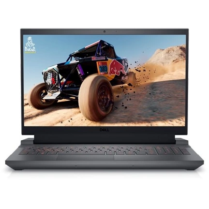 DELL G15 5530 Gamer Laptop 15,6" 165Hz FHD kijelző; Intel i7-13650HX; 16GB DDR5 RAM; 1TB SSD; RTX4060 8GB;  Windows 11