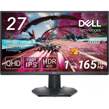DELL G2724D 27" QHD 165Hz Gaming Monitor