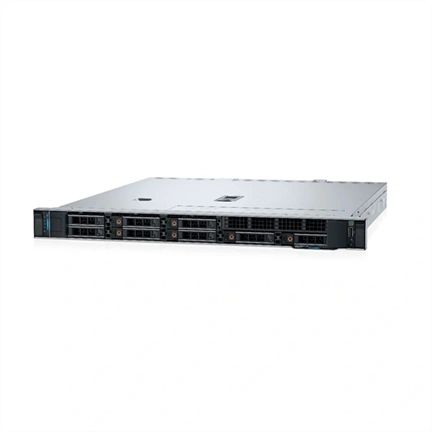 DELL ISG szerver - PE R360 rack (8x2.5"), 8C 6357P 3.0GHz, 1x32GB, 2x960GB RI SSD; H755, iD9 En., 2x700W.