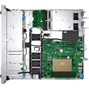 DELL ISG szerver - PE R360 rack (8x2.5"), 8C 6357P 3.0GHz, 1x32GB, 2x960GB RI SSD; H755, iD9 En., 2x700W.