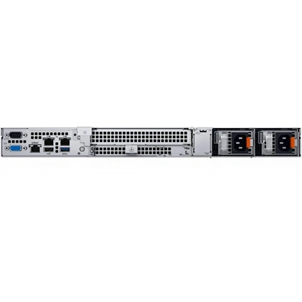 DELL ISG szerver - PE R360 rack (8x2.5"), 8C 6357P 3.0GHz, 1x32GB, 2x960GB RI SSD; H755, iD9 En., 2x700W.