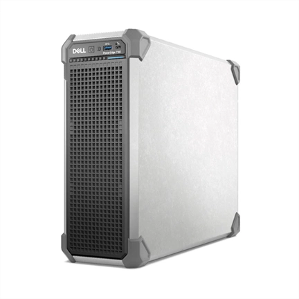 DELL ISG szerver - PE T160 torony (3x3.5"+2x2.5"), 4C 6315P 2.8GHz, 1x16GB, 1x2TB 7.2k SATA; S160, iD9 En., 300W.