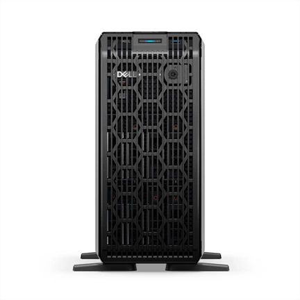 DELL ISG szerver - PE T360 torony (8x3.5"), 6C 6333P 3.1GHz, 1x32GB, 2x480GB RI SSD; H755, iD9 En., 2x700W.