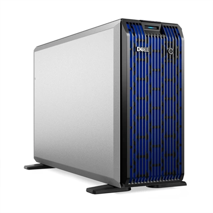 DELL ISG szerver - PE T360 torony (8x3.5"), 6C 6333P 3.1GHz, 1x32GB, 2x480GB RI SSD; H755, iD9 En., 2x700W.