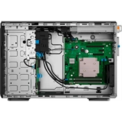 DELL ISG szerver - PE T360 torony (8x3.5"), 6C 6333P 3.1GHz, 1x32GB, 2x480GB RI SSD; H755, iD9 En., 2x700W.