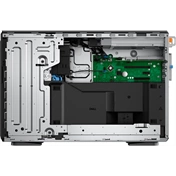 DELL ISG szerver - PE T360 torony (8x3.5"), 6C 6333P 3.1GHz, 1x32GB, 2x480GB RI SSD; H755, iD9 En., 2x700W.
