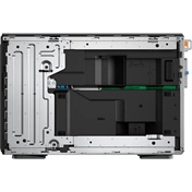 DELL ISG szerver - PE T360 torony (8x3.5"), 6C 6333P 3.1GHz, 1x32GB, 2x480GB RI SSD; H755, iD9 En., 2x700W.