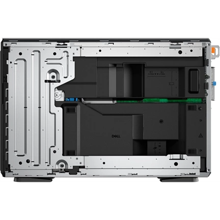 DELL ISG szerver - PE T360 torony (8x3.5"), 6C 6333P 3.1GHz, 1x32GB, 2x480GB RI SSD; H755, iD9 En., 2x700W.