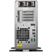 DELL ISG szerver - PE T360 torony (8x3.5"), 6C 6333P 3.1GHz, 1x32GB, 2x480GB RI SSD; H755, iD9 En., 2x700W.