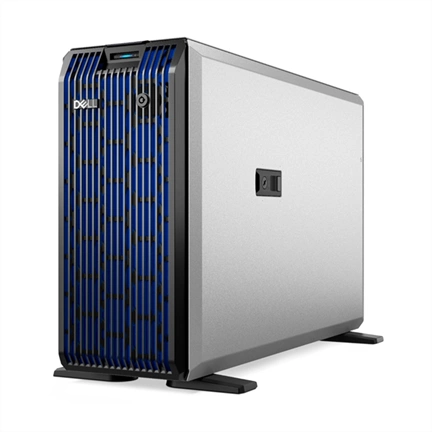DELL ISG szerver - PE T360 torony (8x3.5"), 8C 6353P 2.7GHz, 1x32GB, 2x960GB RI SSD; H755, iD9 En., 2x700W.