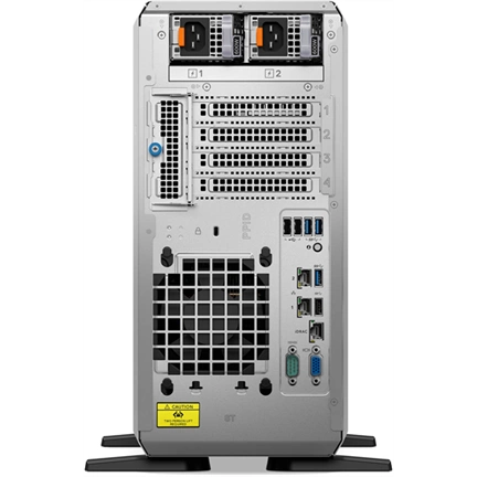 DELL ISG szerver - PE T360 torony (8x3.5"), 8C 6353P 2.7GHz, 1x32GB, 2x960GB RI SSD; H755, iD9 En., 2x700W.