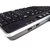 DELL KEYBOARD KB522 Black, HU