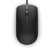 DELL MOUSE Vezetékes egér USB MS116 Black - dobozos