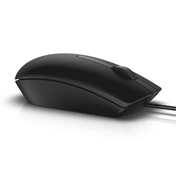 DELL MOUSE Vezetékes egér USB MS116 Black - dobozos