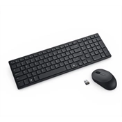DELL Vezeték nélküli Billentyűzet + egér silent KM555 - Hungarian (QWERTZ) - Fekete DELL Vezeték nélküli Billentyűzet + egér silent KM555 - Hungarian (QWERTZ) - Fekete