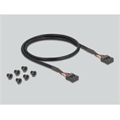 DELOCK 3.5" USB 3.2 Gen 1 Front Panel 2xUSB Type-A + HD-Audio