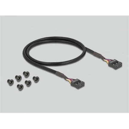 DELOCK 3.5" USB 3.2 Gen 1 Front Panel 2xUSB Type-A + HD-Audio