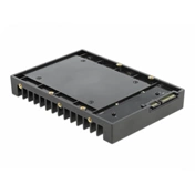 DELOCK 3.5” szerelőkeret 2.5” SATA meghajtóhoz fekete