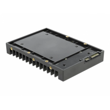 DELOCK 3.5” szerelőkeret 2.5” SATA meghajtóhoz fekete
