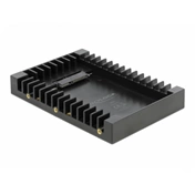 DELOCK 3.5” szerelőkeret 2.5” SATA meghajtóhoz fekete