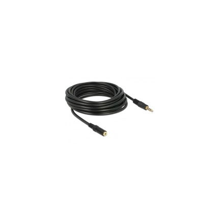 DELOCK 3,5mm apa / anya sztereo jack hosszabbító kábel - 5m (84669)