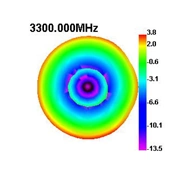 DELOCK 5G 3,4-3,8 GHz antenna SMA apa 5dBi 20cm hosszú kétirányú billenő csatlakozással hajlékony fekete anyaggal