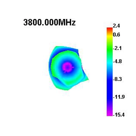 DELOCK 5G 3,4-3,8 GHz antenna SMA apa 5dBi 20cm hosszú kétirányú billenő csatlakozással hajlékony fekete anyaggal