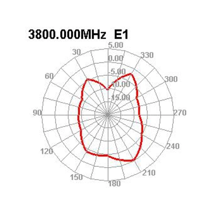 DELOCK 5G 3,4-3,8 GHz antenna SMA apa 5dBi 20cm hosszú kétirányú billenő csatlakozással hajlékony fekete anyaggal
