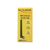 DELOCK 802.11ac/a/b/g/n WLAN-antenna SMA-dugó 2dBi