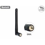 DELOCK 802.11ac/a/b/g/n WLAN-antenna SMA-dugó 2dBi