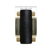 DELOCK Adapter DVI 24+5pin female -> female (65225)