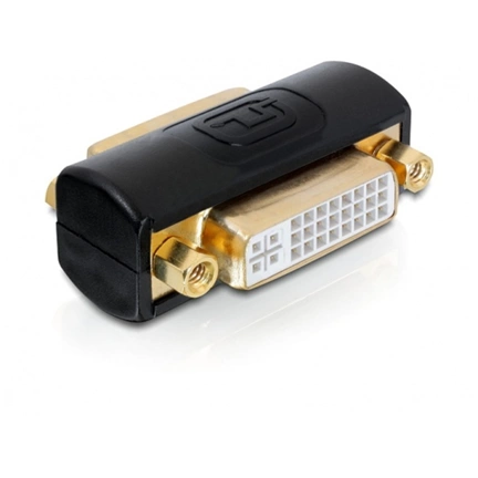 DELOCK Adapter DVI 24+5pin female -> female (65225)