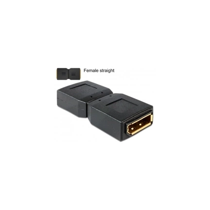 DELOCK Adapter DisplayPort female -> DisplayPort female