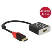 DELOCK Adapter Displayport 1.2 male > HDMI female 4K 60 Hz Active