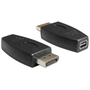 DELOCK Adapter Displayport male -> Displayport mini female (65237)