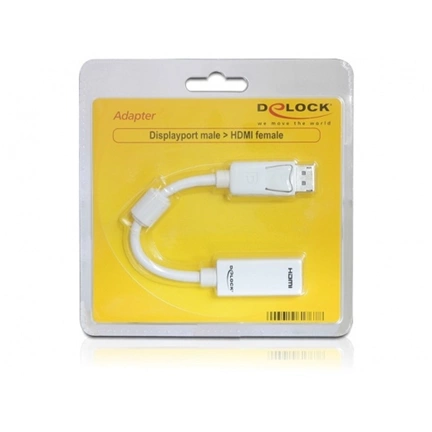 DELOCK Adapter Displayport male -> HDMI female (61767)