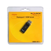 DELOCK Adapter Displayport male -> HDMI female (65258)