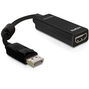 DELOCK Adapter Displayport male -> HDMI female (kábeles) (61849)