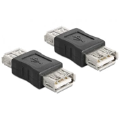DELOCK Adapter Gender Changer USB-A female - USB-A female (65012)