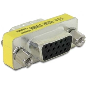 DELOCK Adapter Gender Changer VGA female-female (65001)